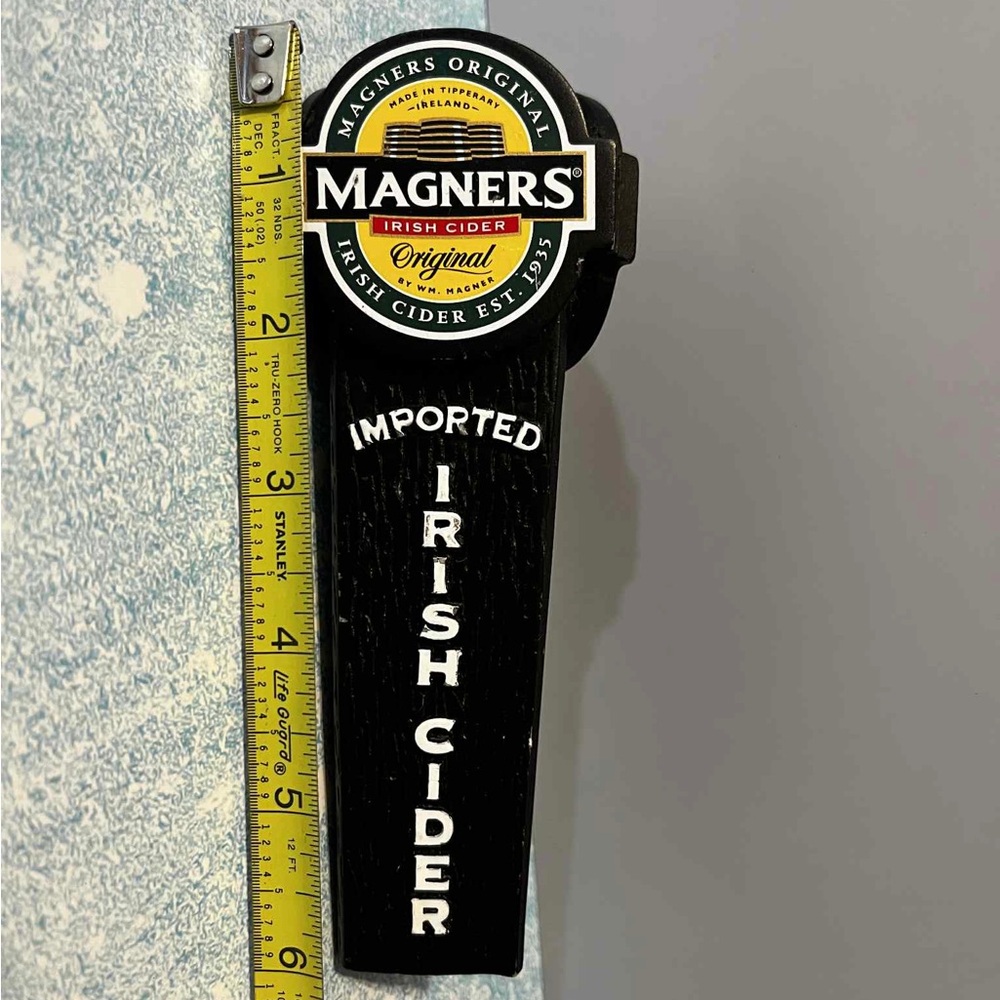 Magners 6” Beer Tap Original Irish Cider 3 Sided Tap Handle